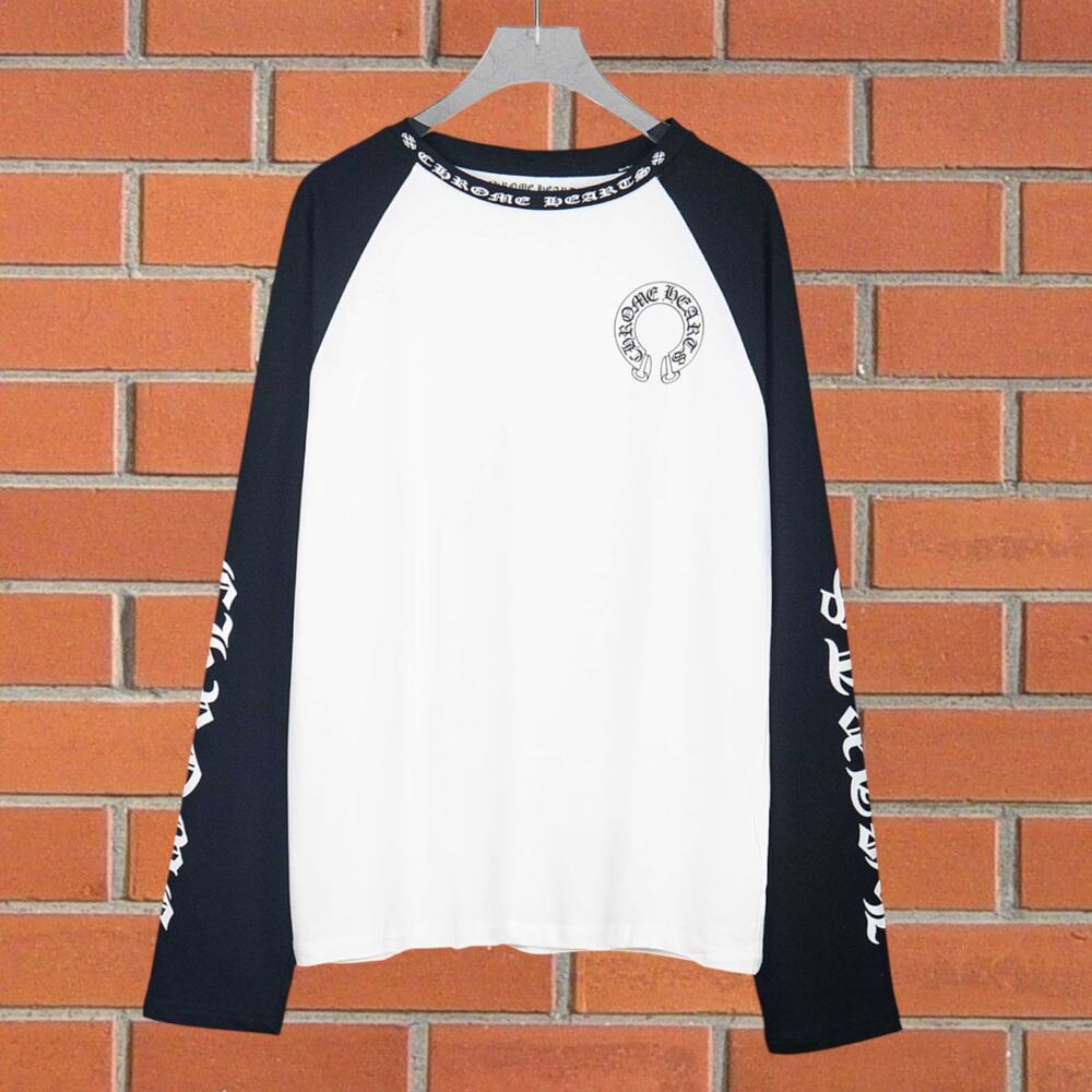 Chrome Hearts Classic Black Long-Sleeve Shirt